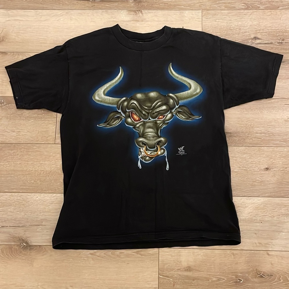 WWF Vintage The Rock T-Shirt